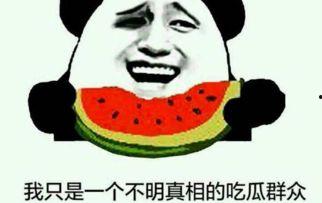 吃瓜群众,吃瓜群众眼中的明星生活